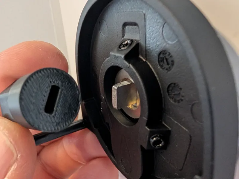 Switchbot Ultra Lock Nuki Universal Cylinder Adpt.