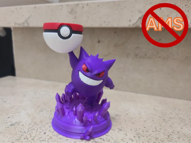 Soporte Gengar Cargador Garming - NO AMS-