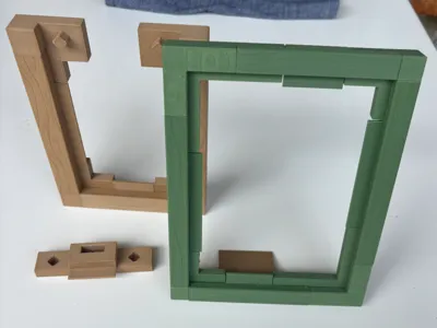 modular frame for pictures & 3D-prints