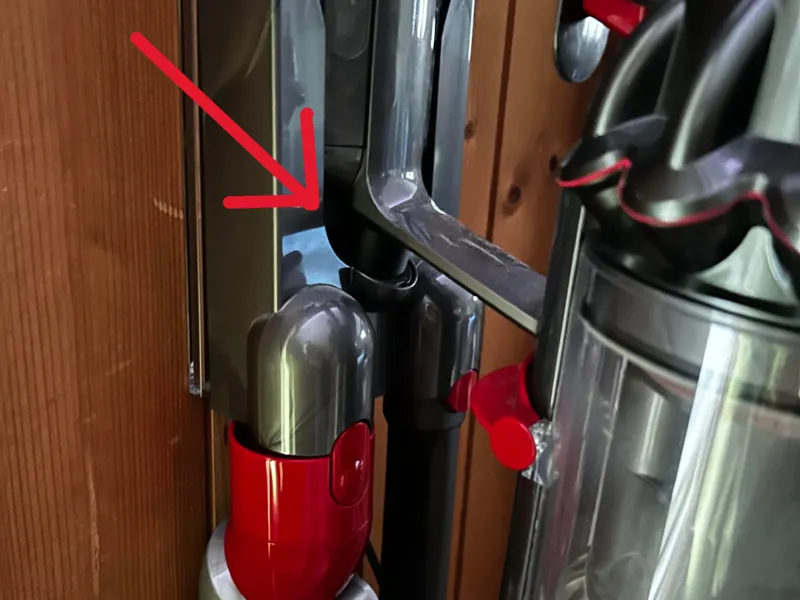 Dyson pin cover