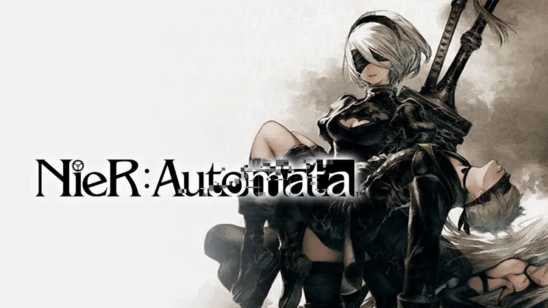 NieR:Automata - HueForge