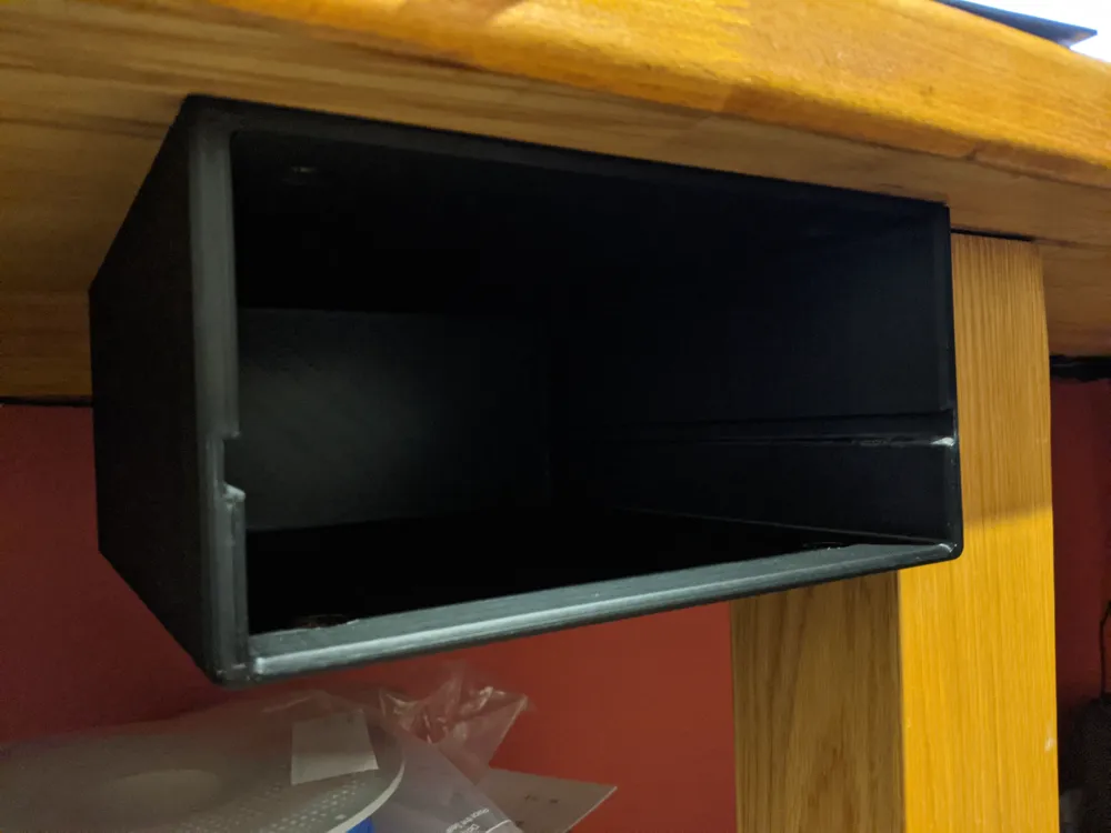 Heavy duty under desk tool / screw drawer by Dean Hall MakerWorld