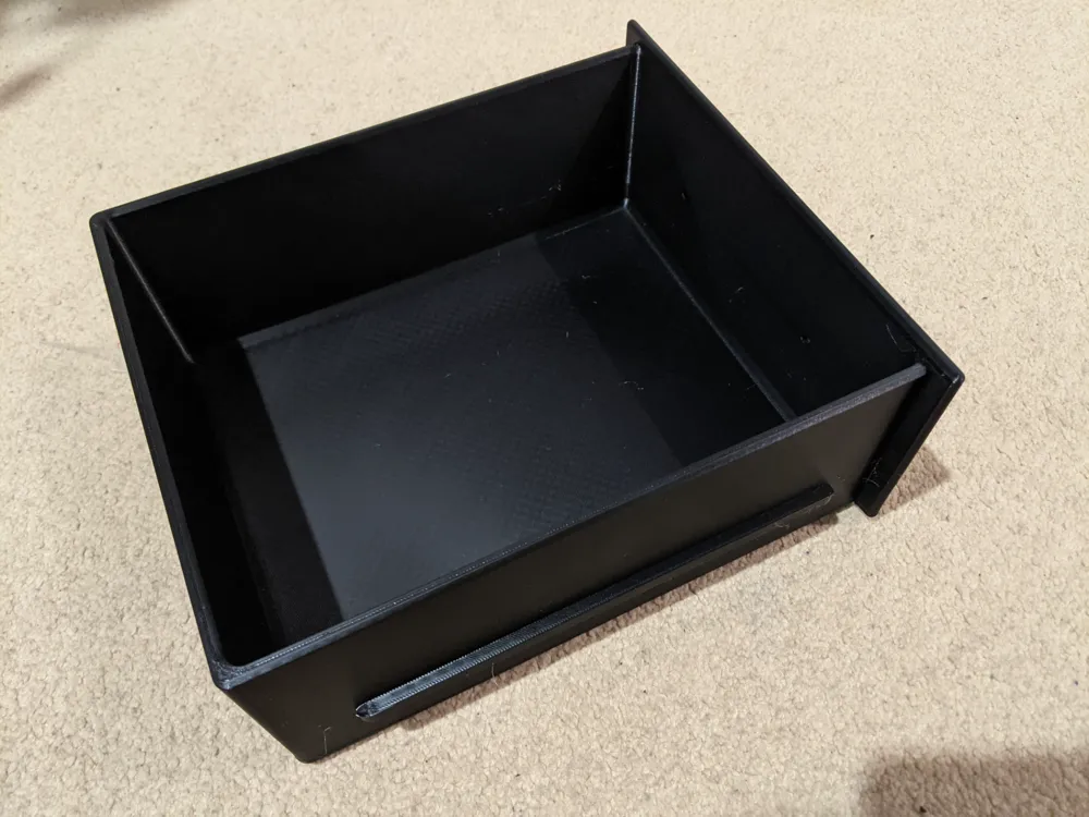 Heavy duty under desk tool / screw drawer by Dean Hall MakerWorld