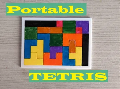 Portable TETRIS