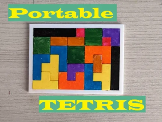 Portable TETRIS