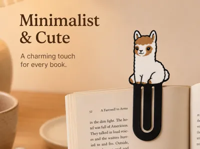bookmark alpaca