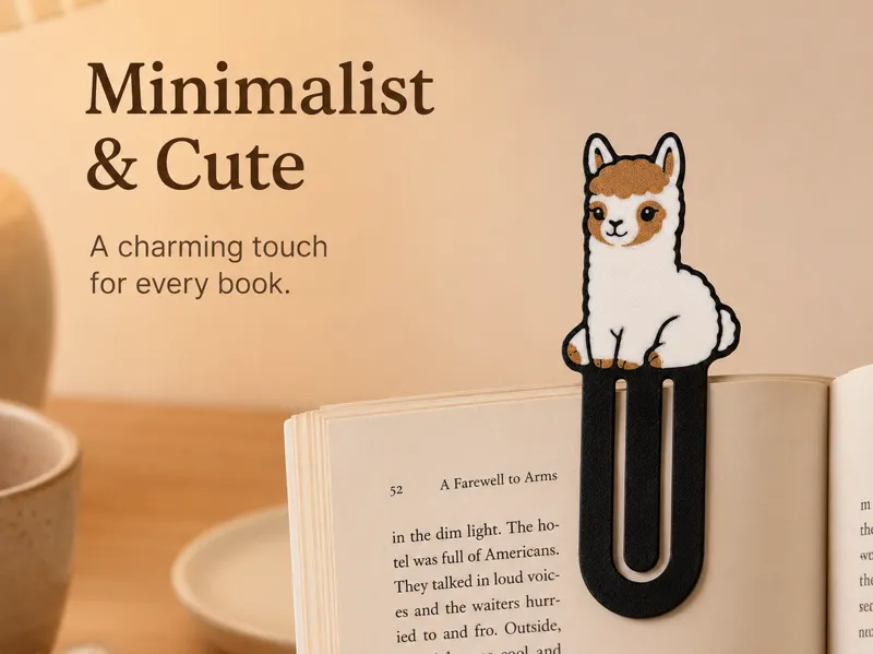 bookmark alpaca