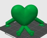 0.2mm layer, 2 walls, 15% infill