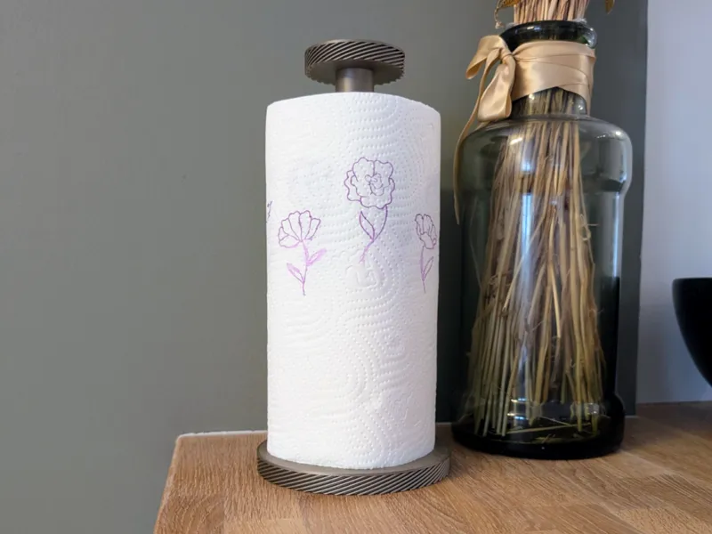 Modern - Kitchen Roll Holder / Paper Towel Holder