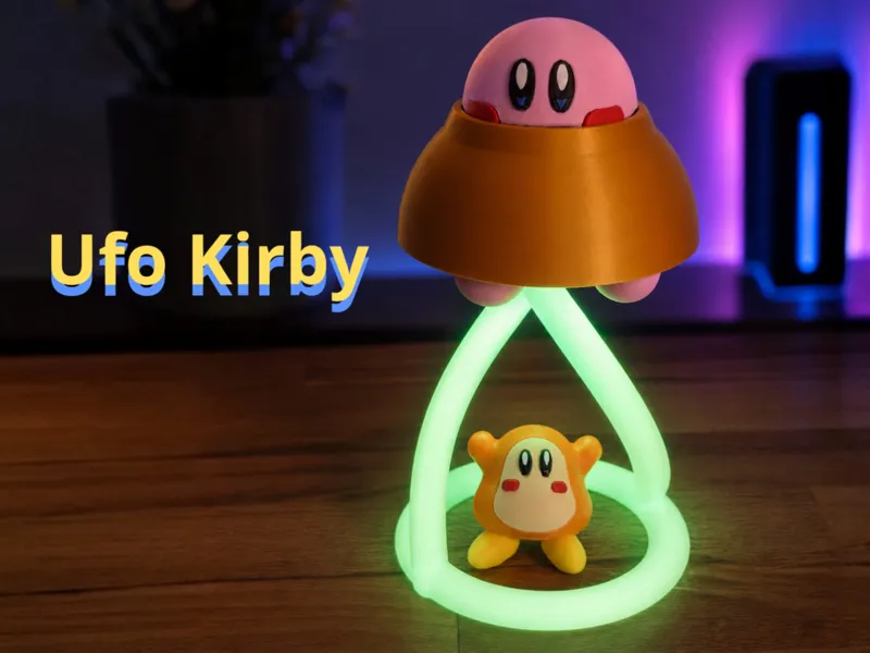 Kirby UFO Abduction