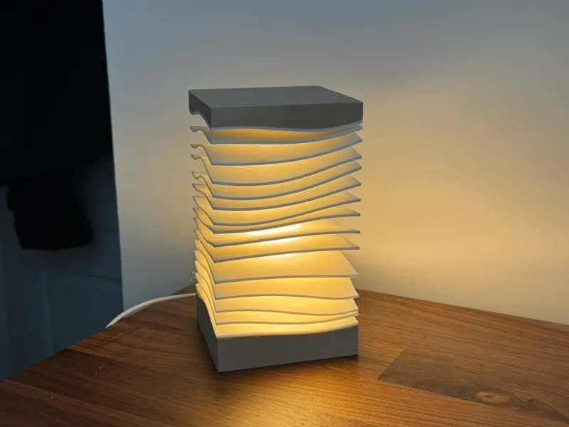 Layer Lamp Kit Desk Light