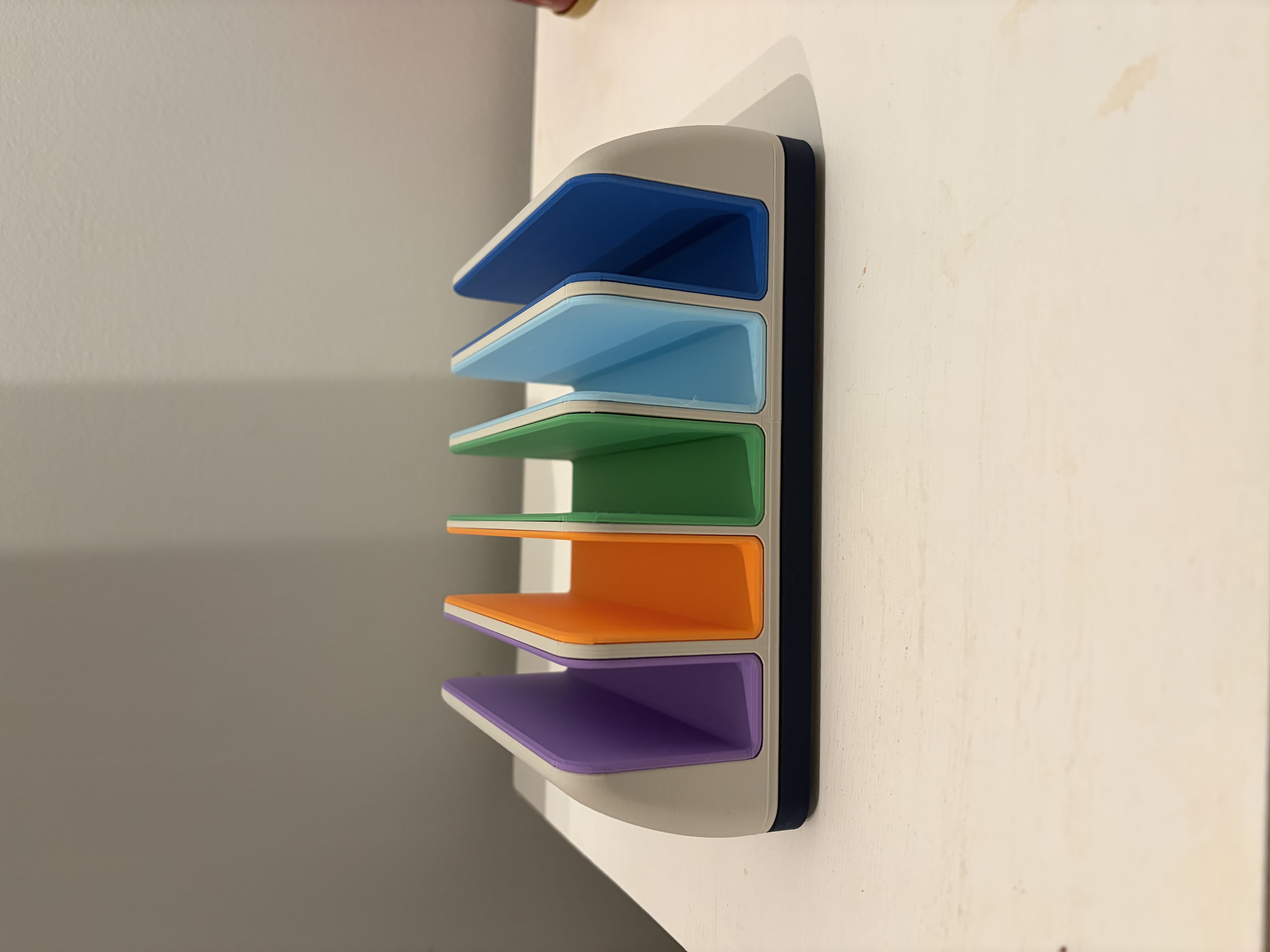 Miniatura 6 do modelo 3D Vertical Laptop & Tablet Stand – Modular
