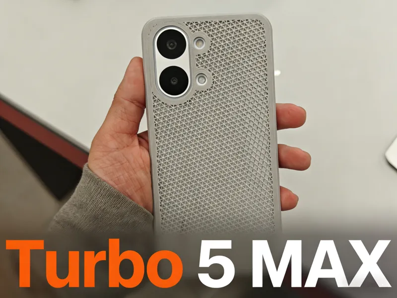 REDMI Turbo 5 MAX 手机壳 