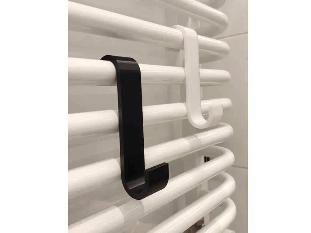 Towel hanger for bathroom radiator by Rafał - MakerWorld