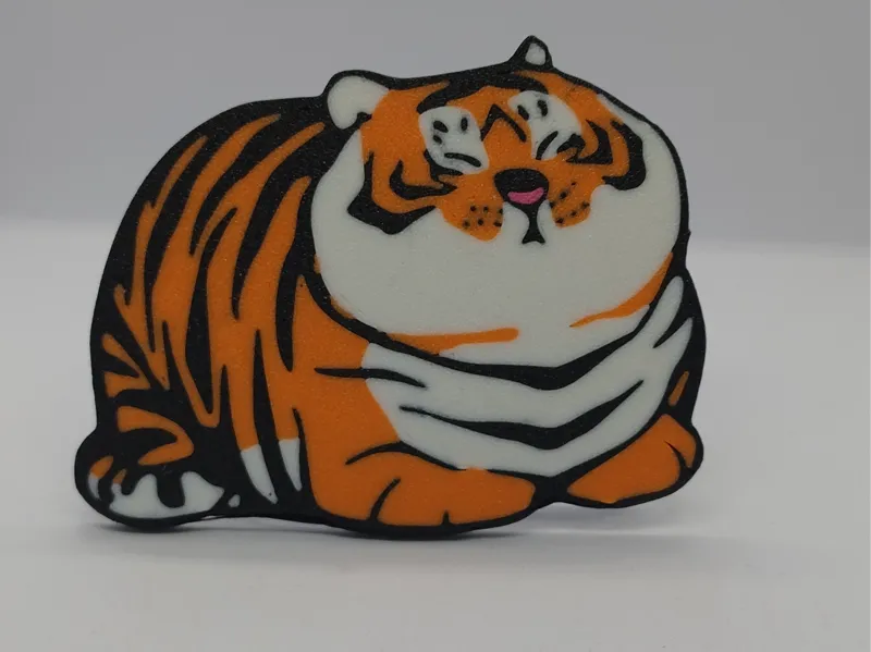 Fat Tiger sleep
