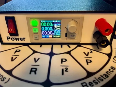 1-60V 6A PSU Remix - RK6006 Controller