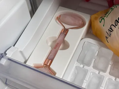 Face Roller Storage Box (Freezer)