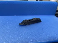Royal Caribbean mini model Oasis class cruise ship