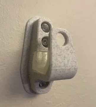 Snowboard wall mount(no screw, no glue)