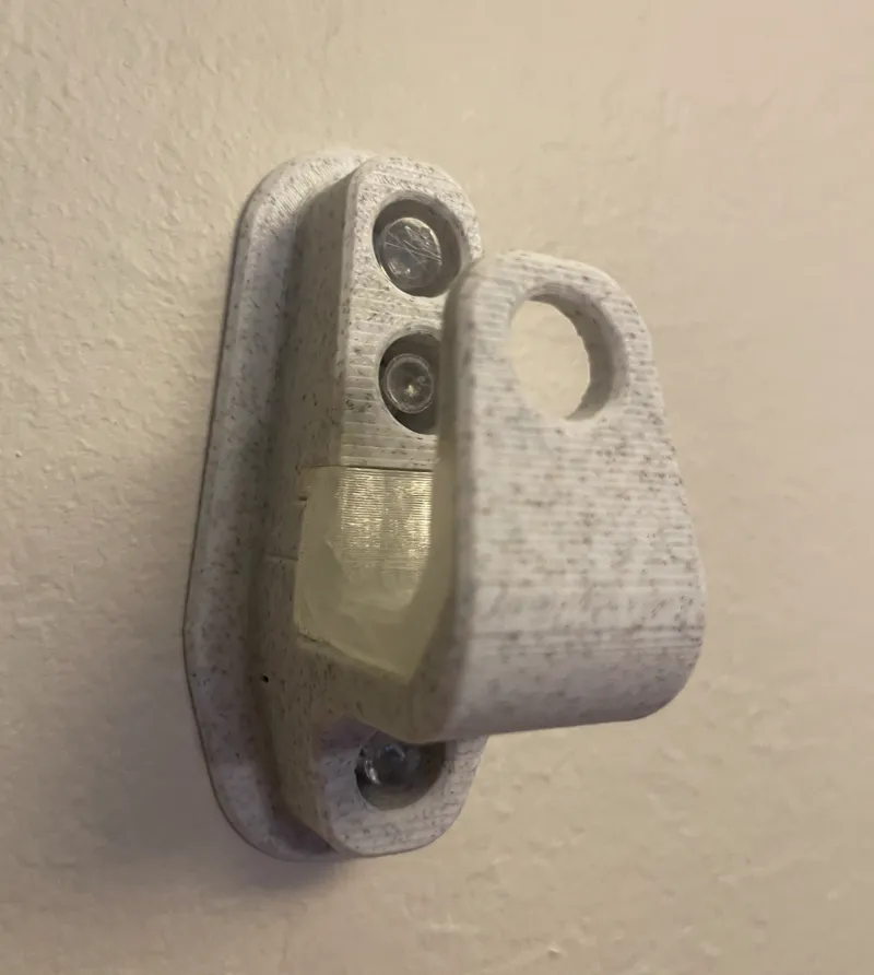 Snowboard wall mount(no screw, no glue)