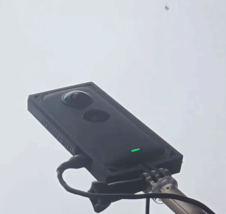 insta360 One X - Durable Holder for Gopro + case