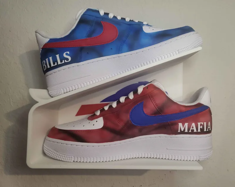 Buffalo Bills Shoe Wall Mount