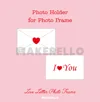 Love Letter for frame