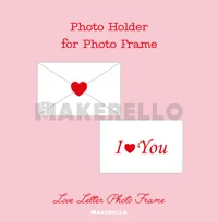 Love Letter for frame