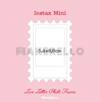 Frame photo for Instax Mini