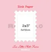 Photo frame for Zink paper