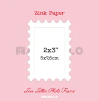 Photo frame for Zink paper