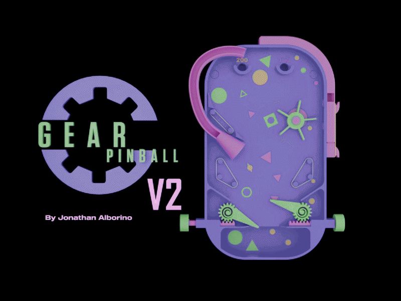 Gear Pinball V2 - no ams required