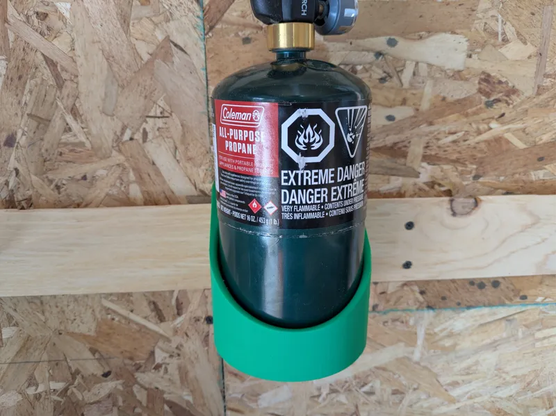 French Cleat Blowtorch Holder