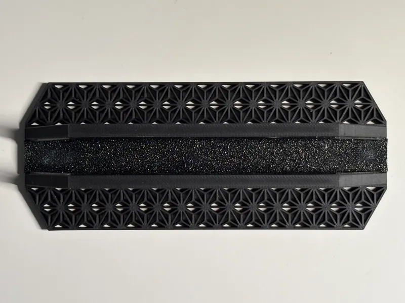 Kumiko Pattern Laptop Stand TPU pads (parametric)