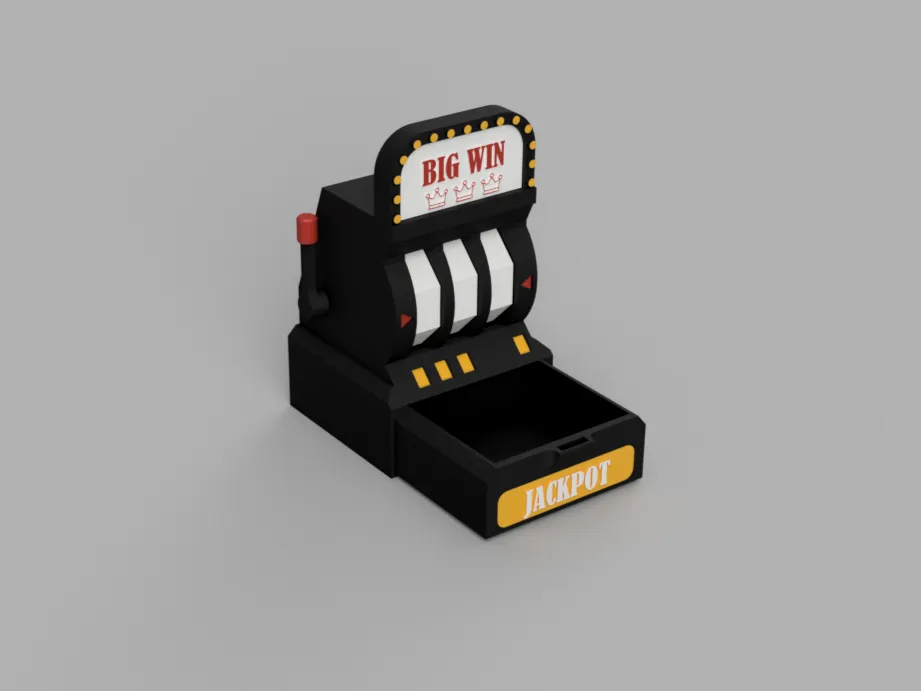 Spinning Slot Machine view 4