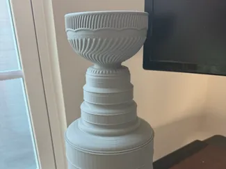 3D-Printable Stanley Cup Replica