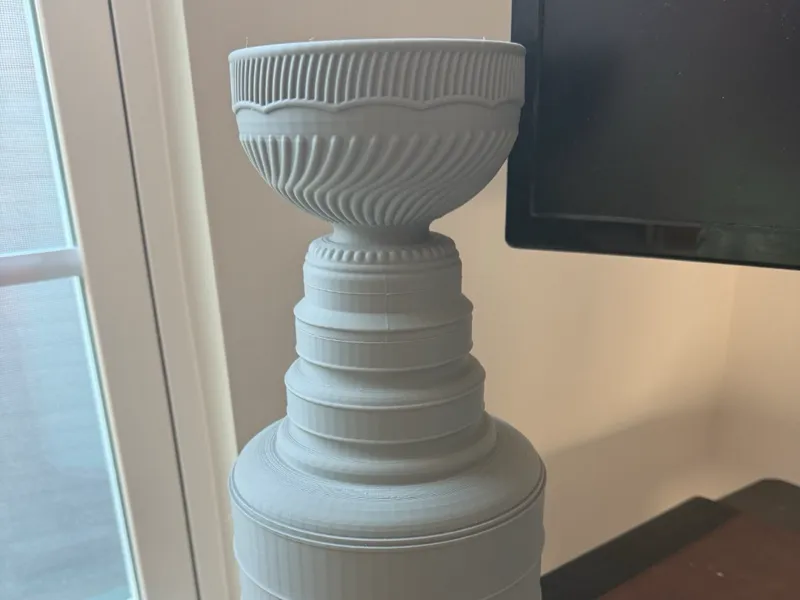3D-Printable Stanley Cup Replica
