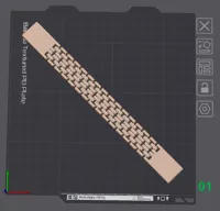 A1 mini, 0.16mm layer, 3 walls, 15% infill