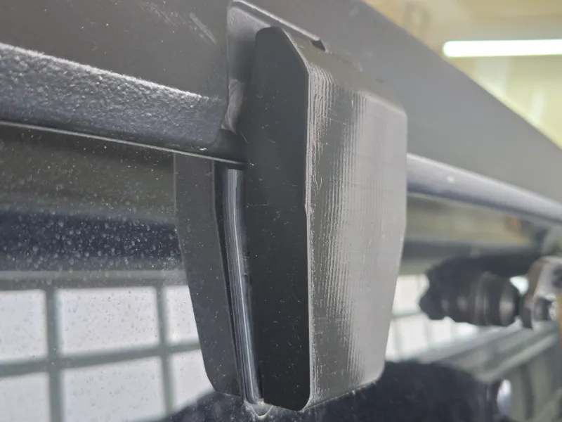 Jeep Wrangler Liftgate Hinge Cover 07-18
