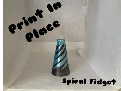 Spiral Helix Fidget 