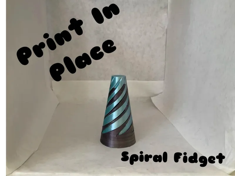 Spiral Helix Fidget 