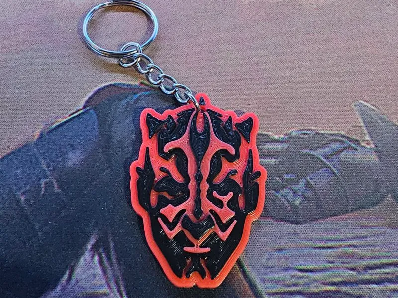 Darth Maul Keychain