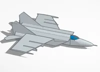 Mig-25 Foxbat -- 0.2mm layer, 2 walls, 15% infill
