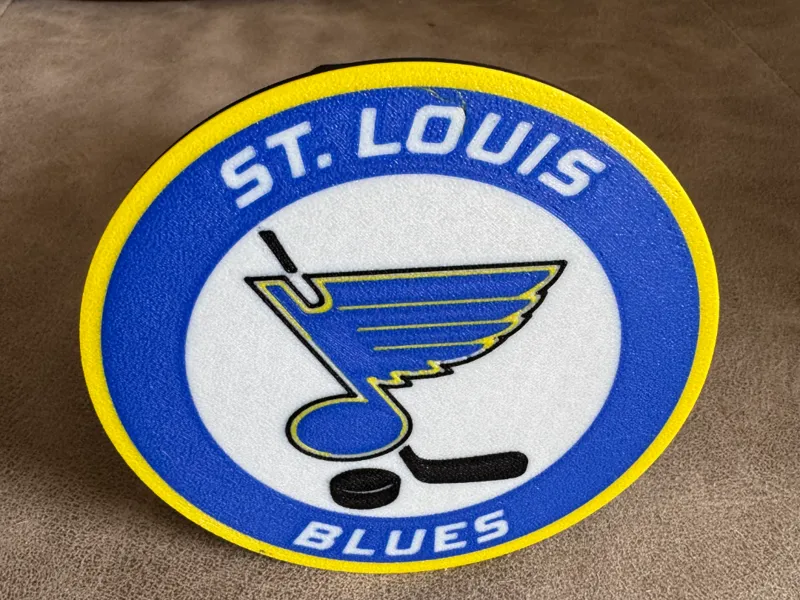 st louis blues trailer hitch cover