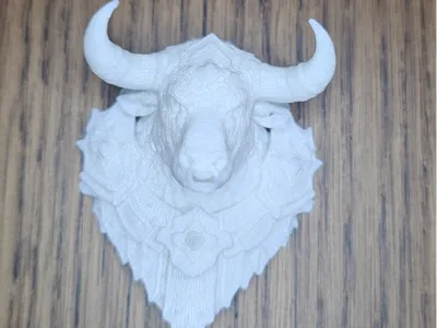 Armored Bull Crest