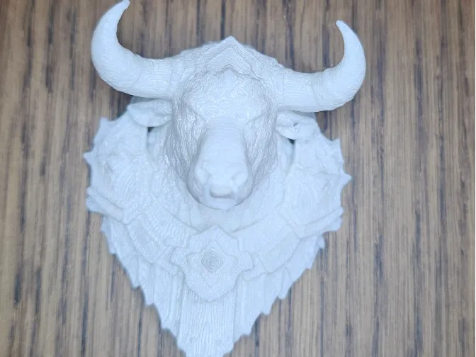 Armored Bull Crest