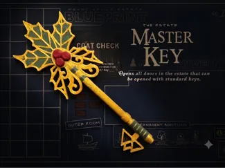 Blue Prince - Master key - AMS