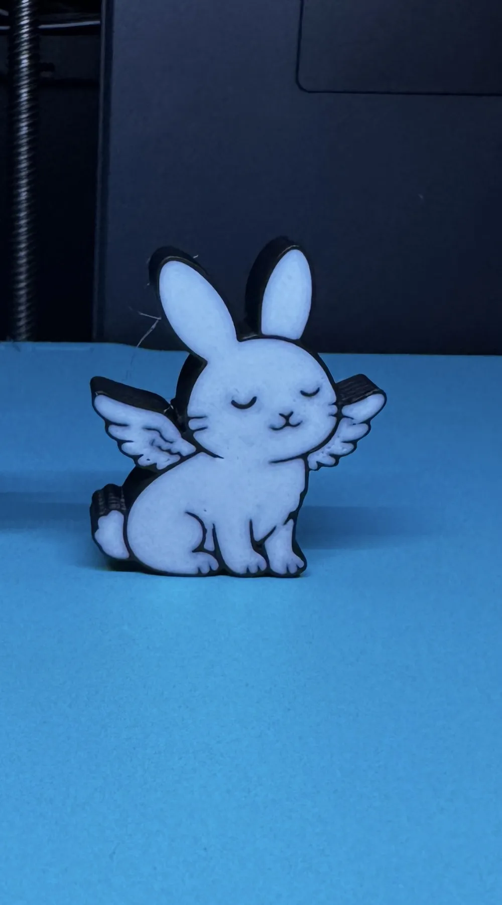 Angel Lop Bunny & Angel Bunny - Memorial Figure - Free 3D Print Model ...