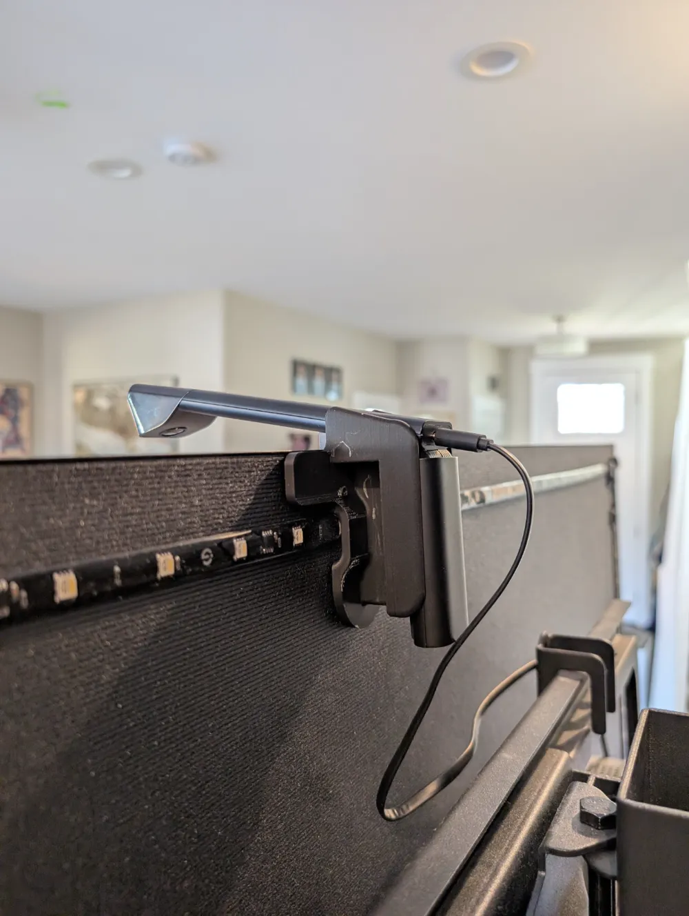 Govee TV Backlight Camera Mount Free 3D Print Model MakerWorld Govee TV Backlight Camera Mount Free 3D Print Model MakerWorld