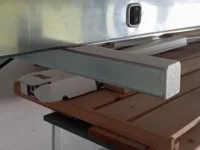 Support Bracket - endcap tight fit